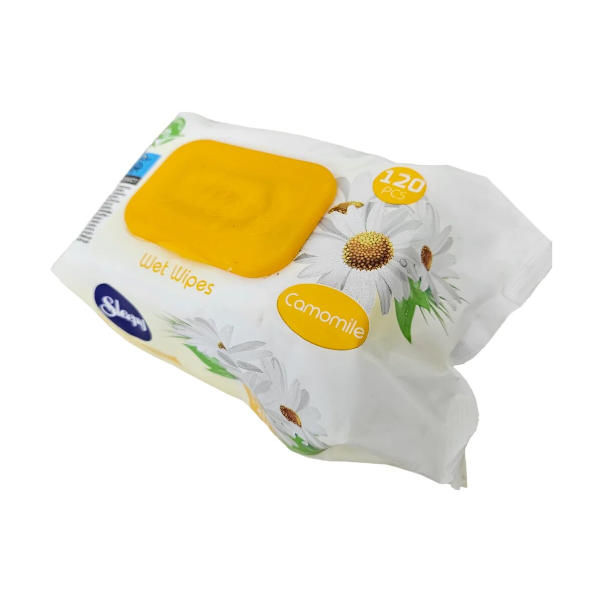 Servetele umede pentru bebelusi Sleepy, 120 bucati, aroma de musetel