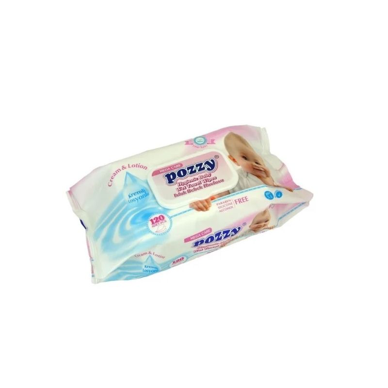 Servetele umede Pozzy, 120 bucati