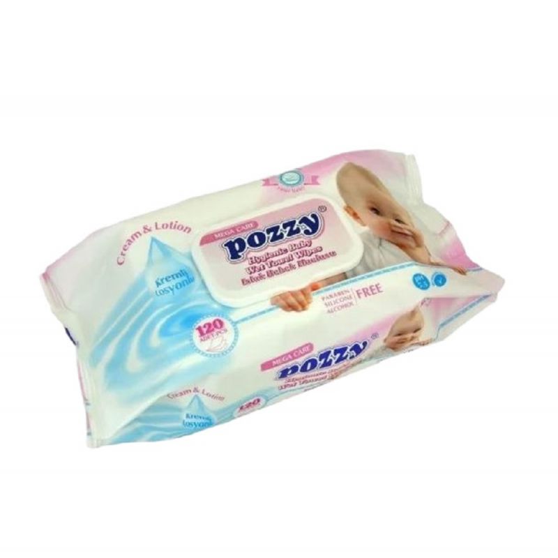 Servetele umede Pozzy, 120 bucati