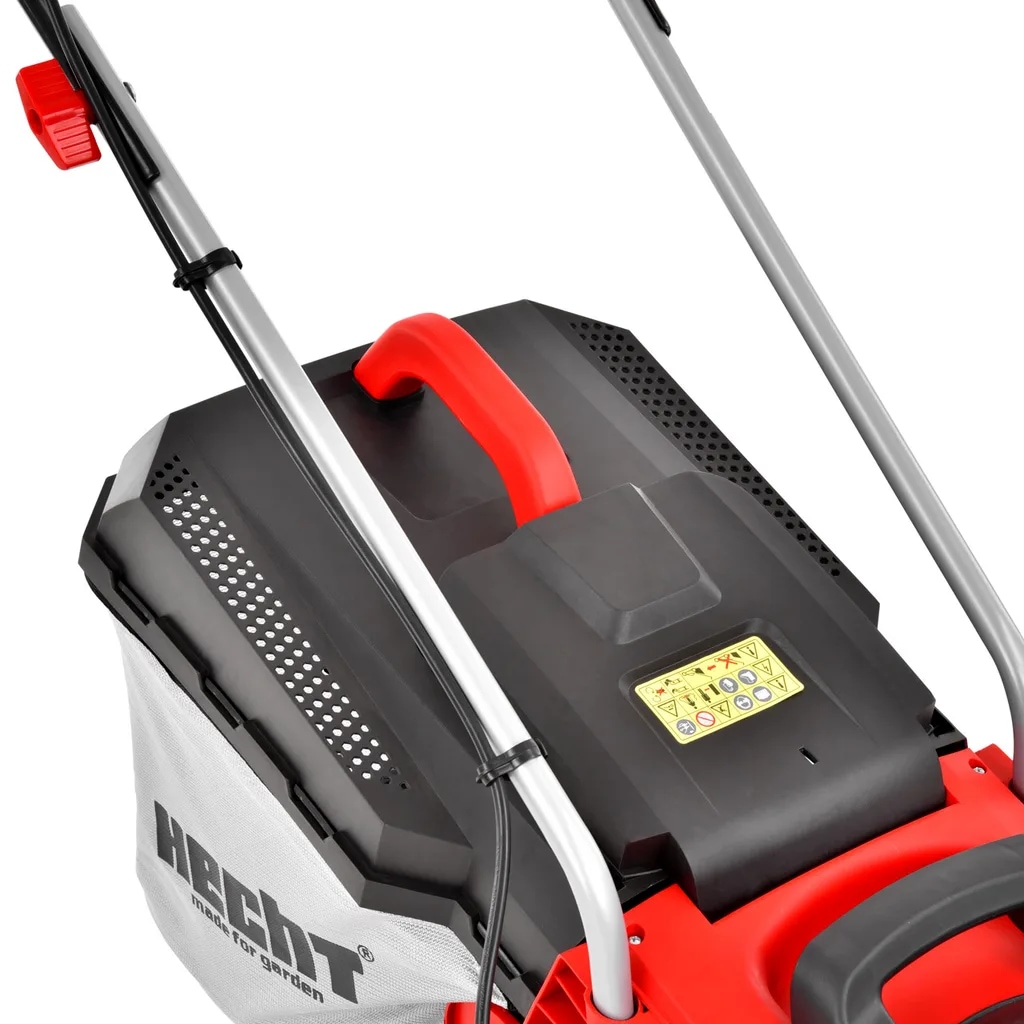 Masina de tuns iarba HECHT 1233, putere 1200 W, latime lucru 33 cm