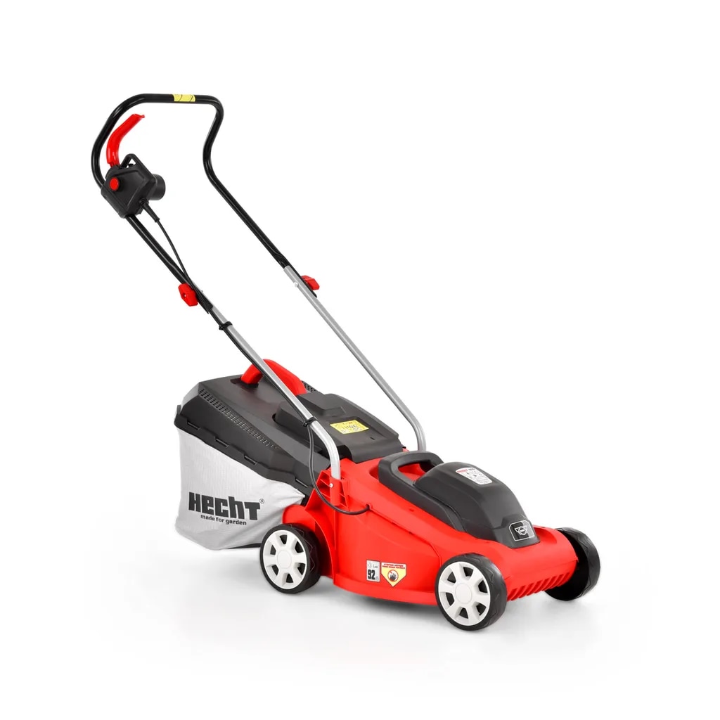Masina de tuns iarba HECHT 1233, putere 1200 W, latime lucru 33 cm
