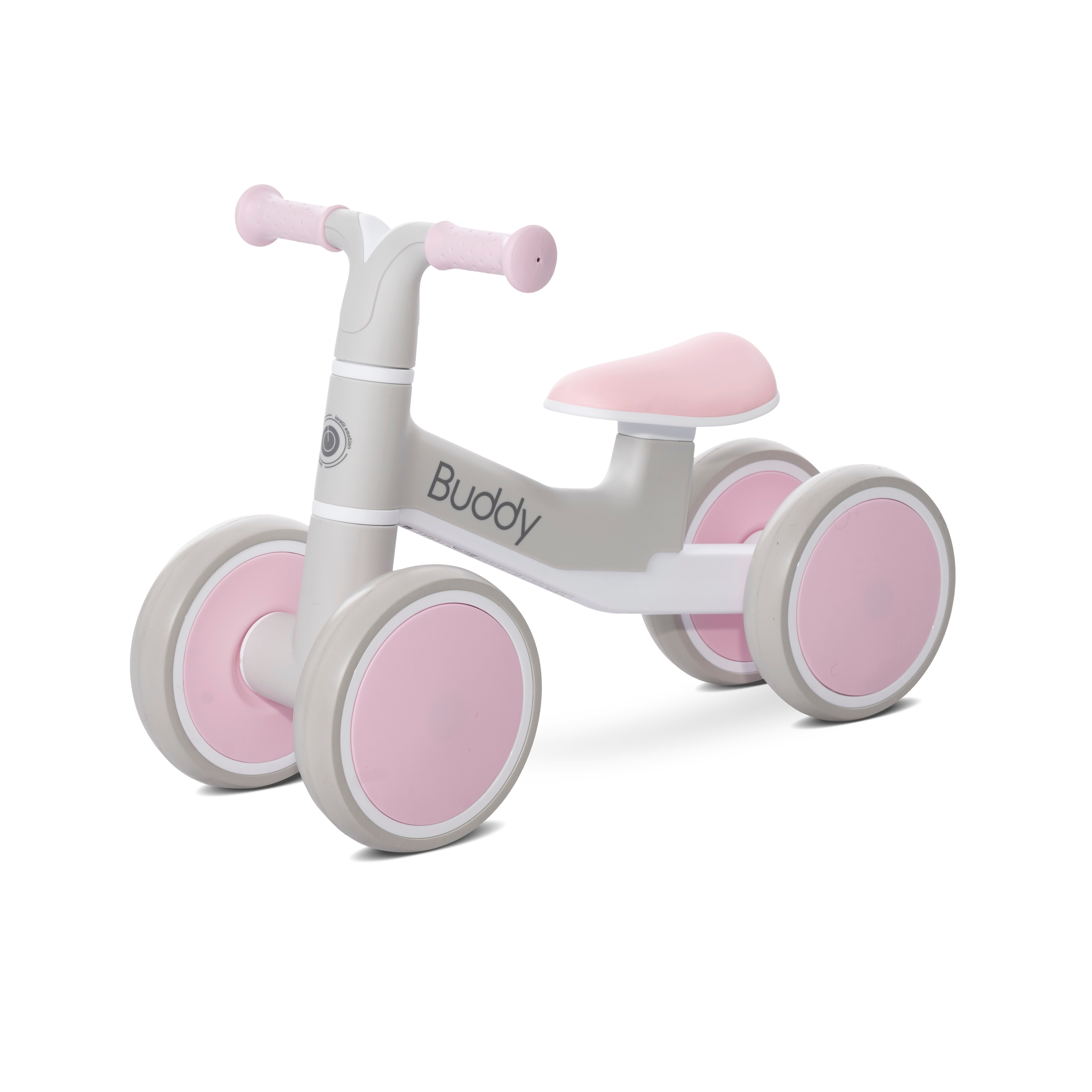 Bicicleta de echilibru Lorelli Buddy, 12-36 luni, Pink