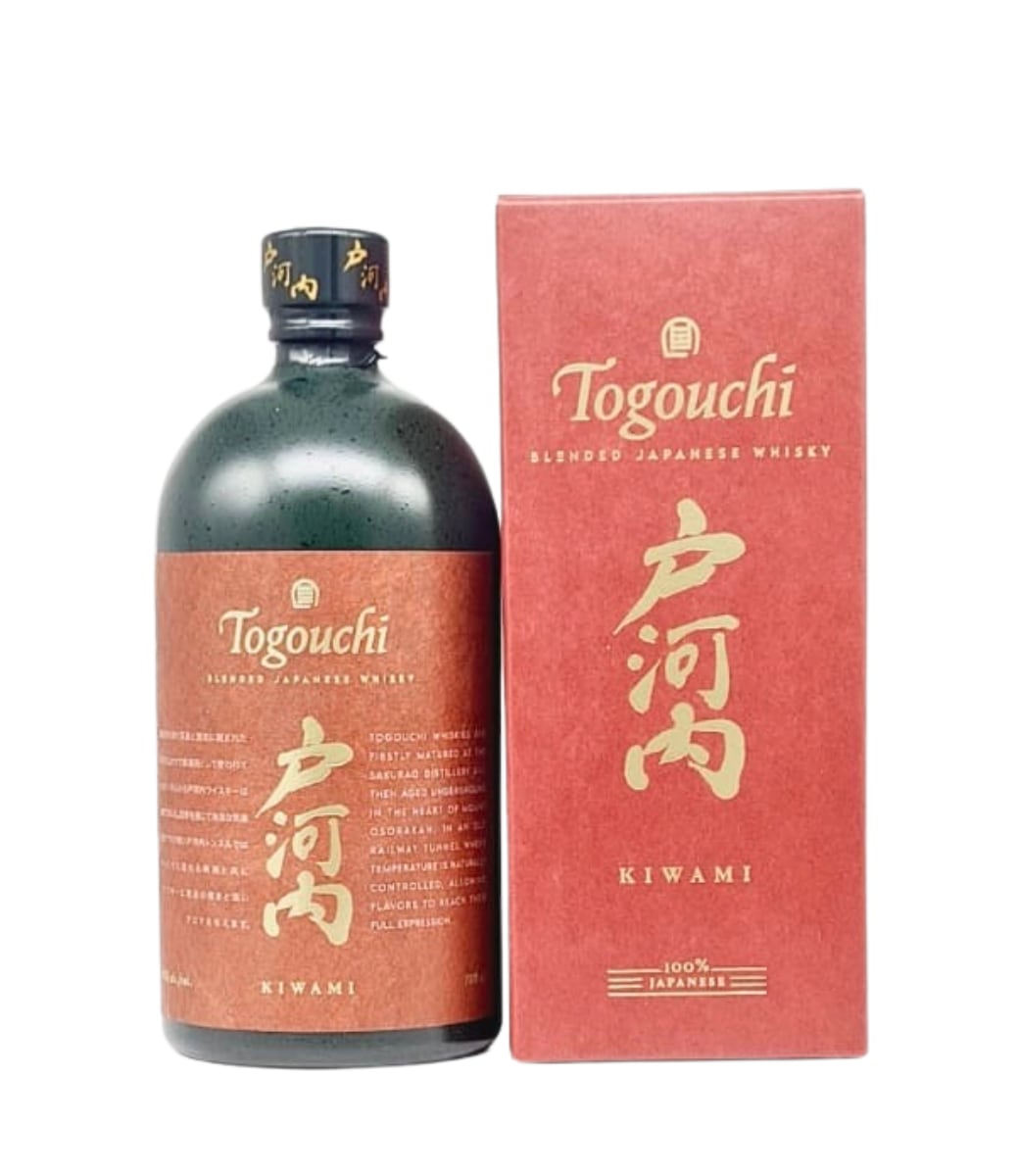 Whisky Togouchi Kiwami, 40%,  0.7l