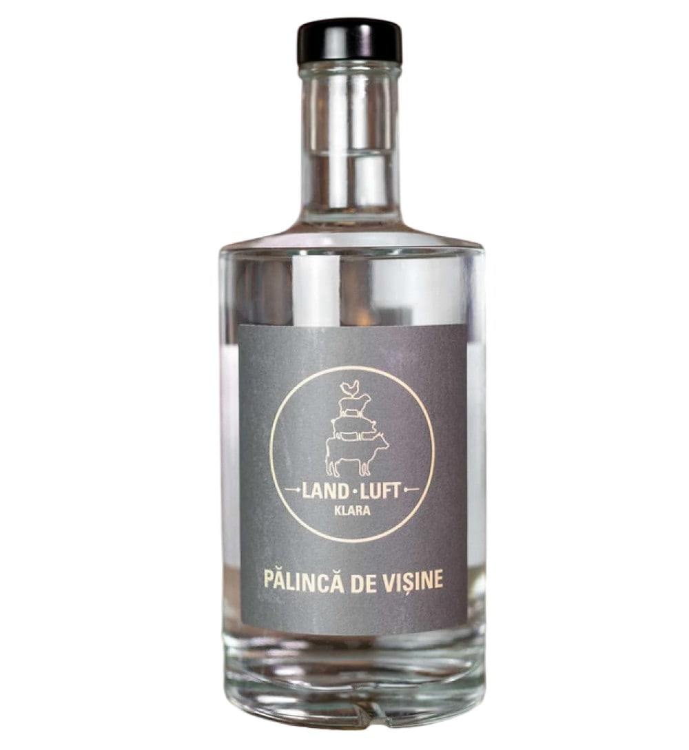 Palinca De Visine Land Luft, 0.7L