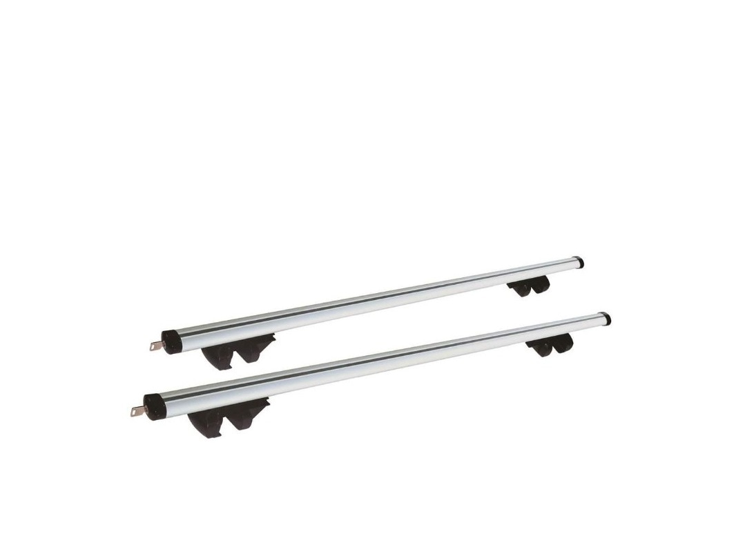 Set bare portbagaj KVO, cu cheie, pentru TOYOTA Rav 4 (XA30) 2005-2012, Aluminiu
