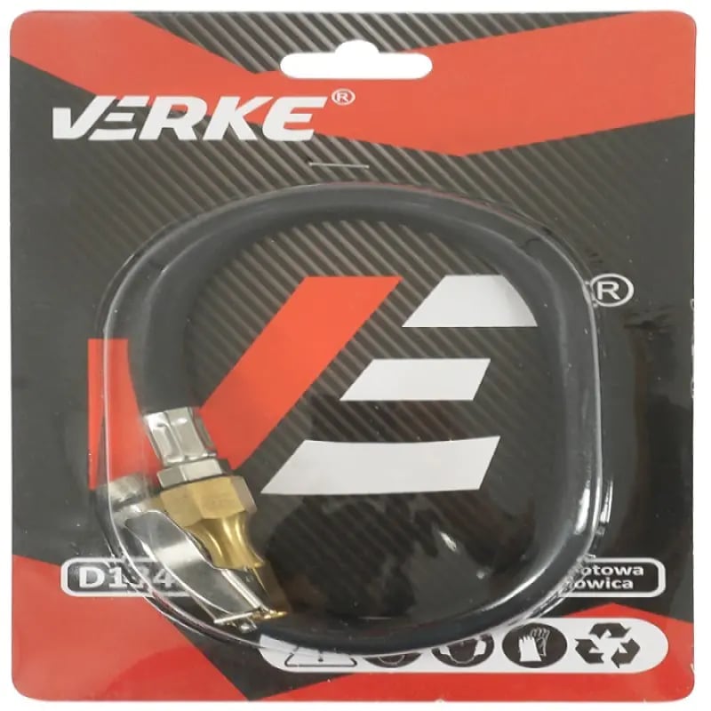 Furtun din cauciuc pentru pistol de umflare Verke D1348