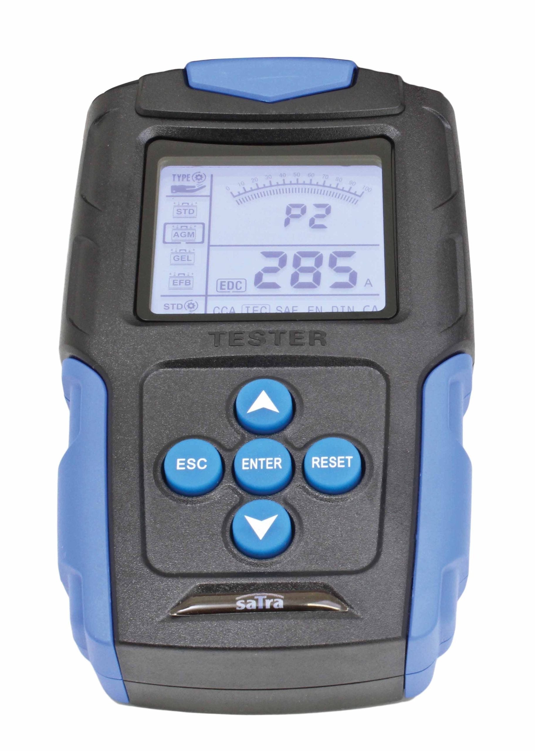 Tester baterii auto afisaj LCD Asta, 12-24V