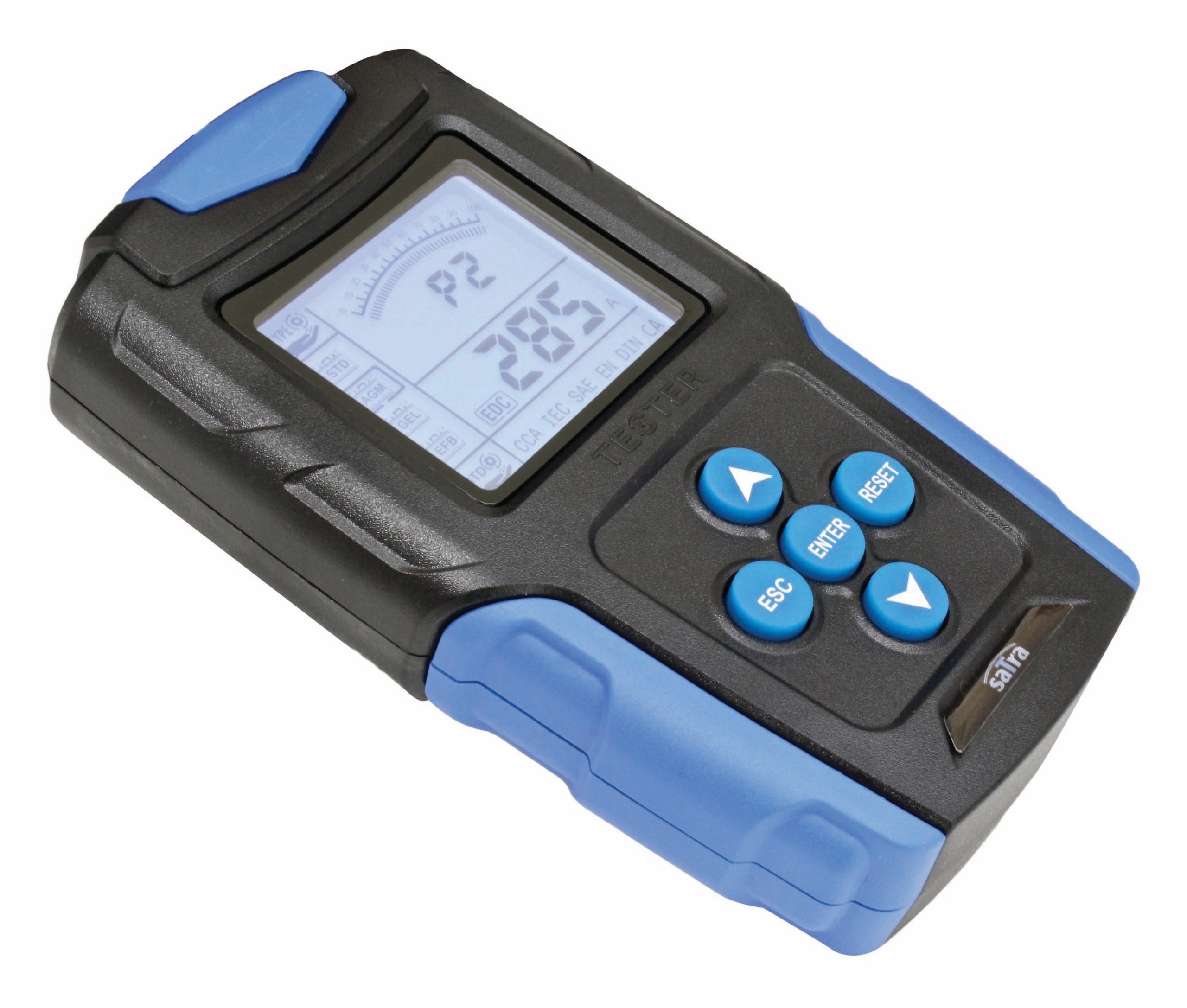 Tester baterii auto afisaj LCD Asta, 12-24V