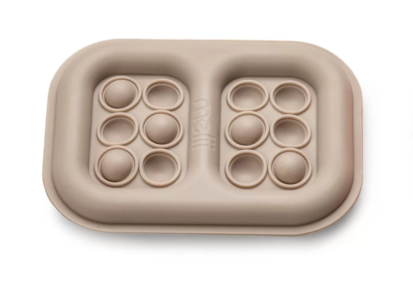 Set 2 pastile racire Melii Pop-Up, Reutilizabile, Pink/Grey