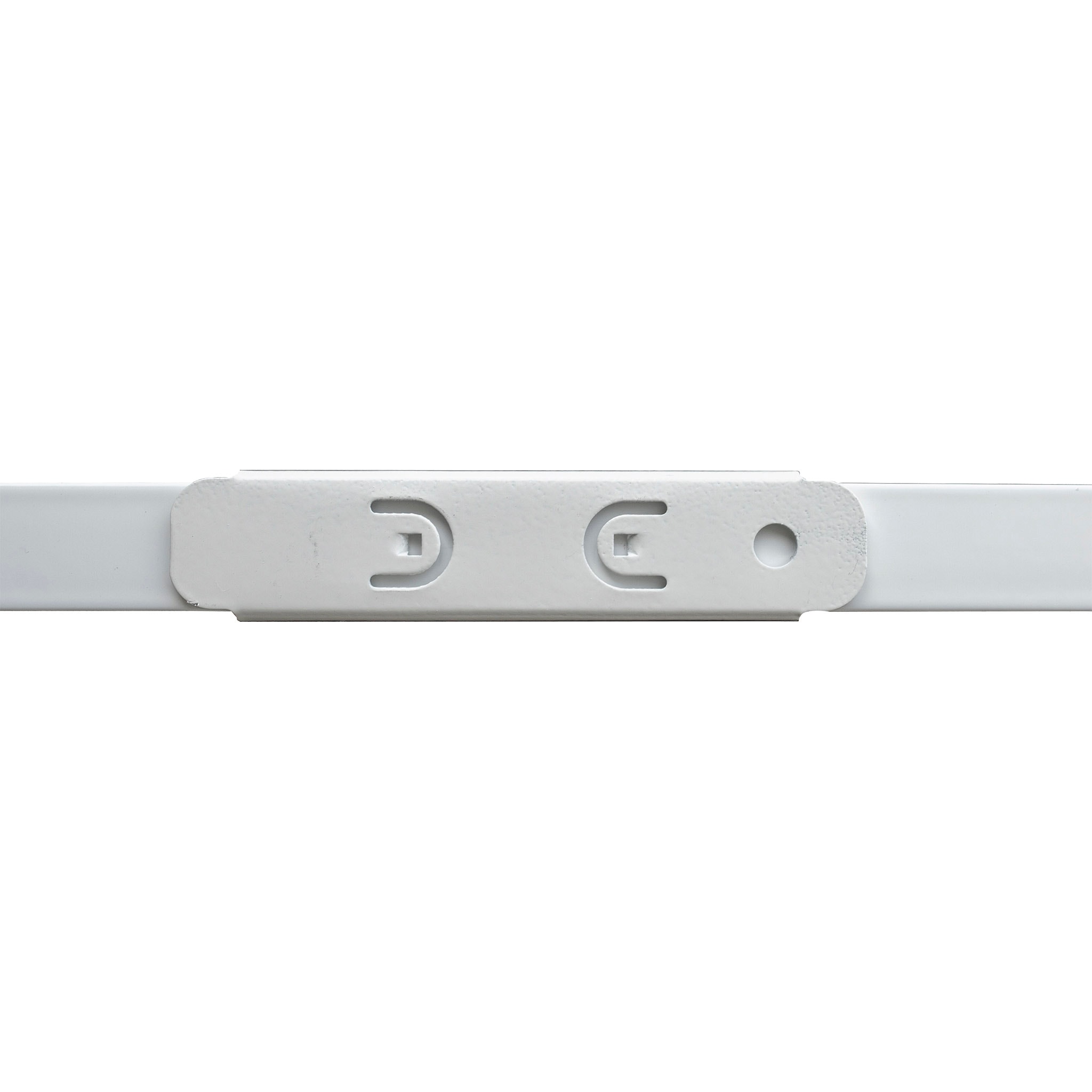 Set sina aluminiu SL argintiu, 1 canal, 400 cm (2x200)