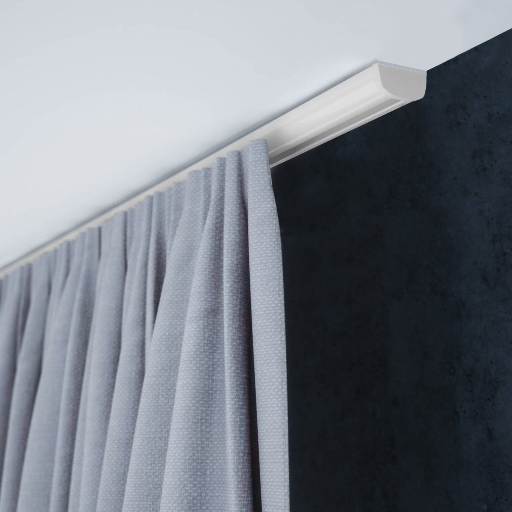 Set sina aluminiu SC argintiu, 1 canal, 400 cm (2x200cm)