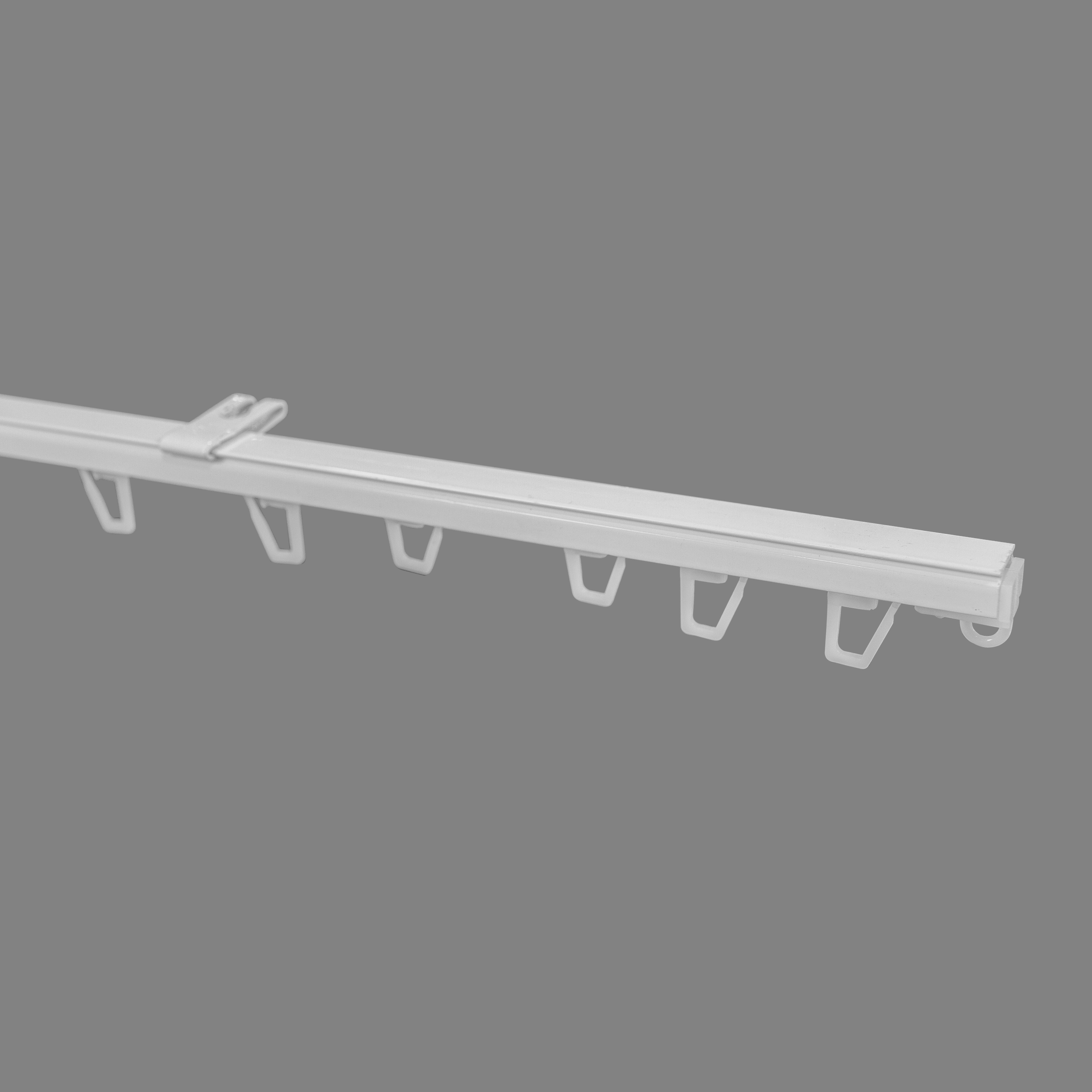 Set sina aluminiu SL argintiu, 1 canal, 160 cm