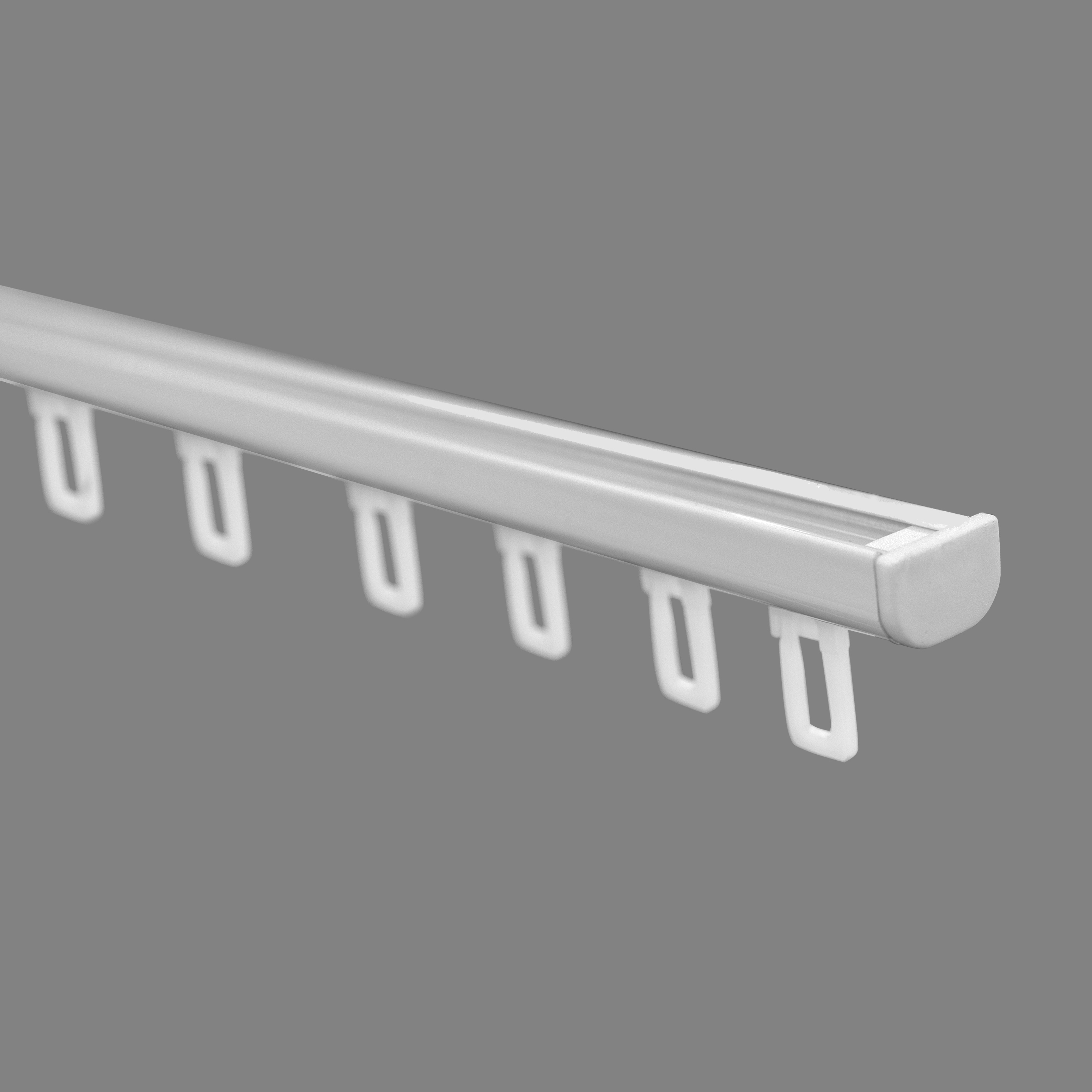 Set sina aluminiu SC argintiu, 1 canal, 200 cm