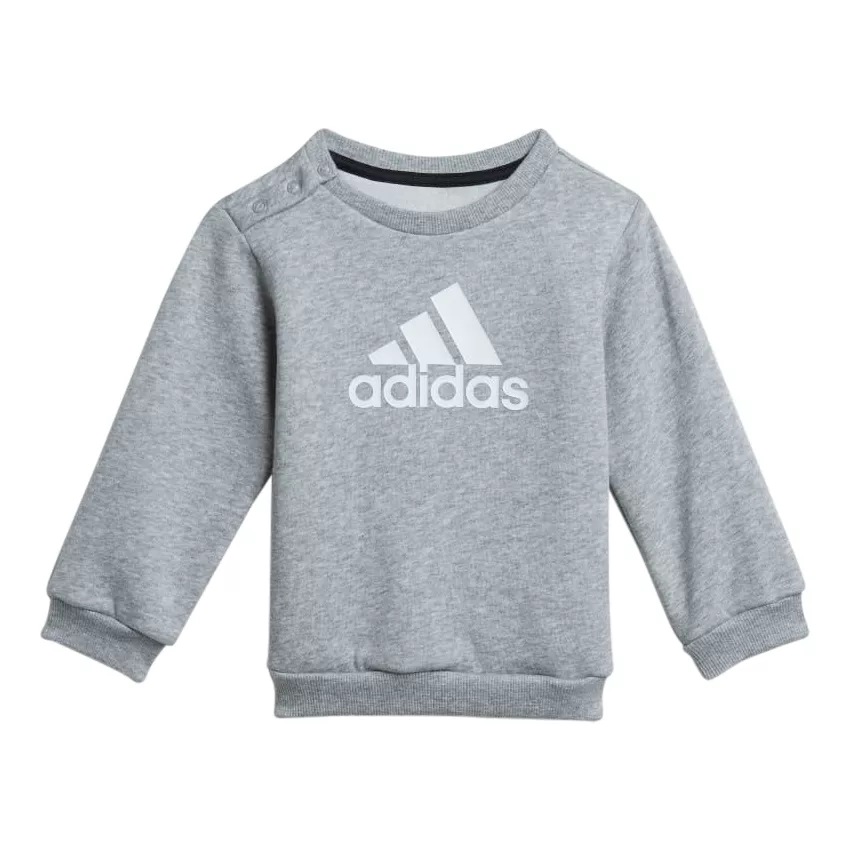 Trening pentru copii adidas, Logo, Gri, 92