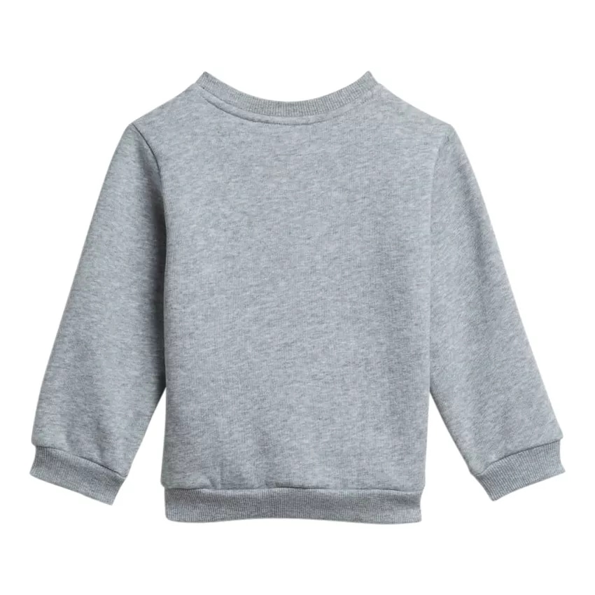 Trening pentru copii adidas, Logo, Gri, 92