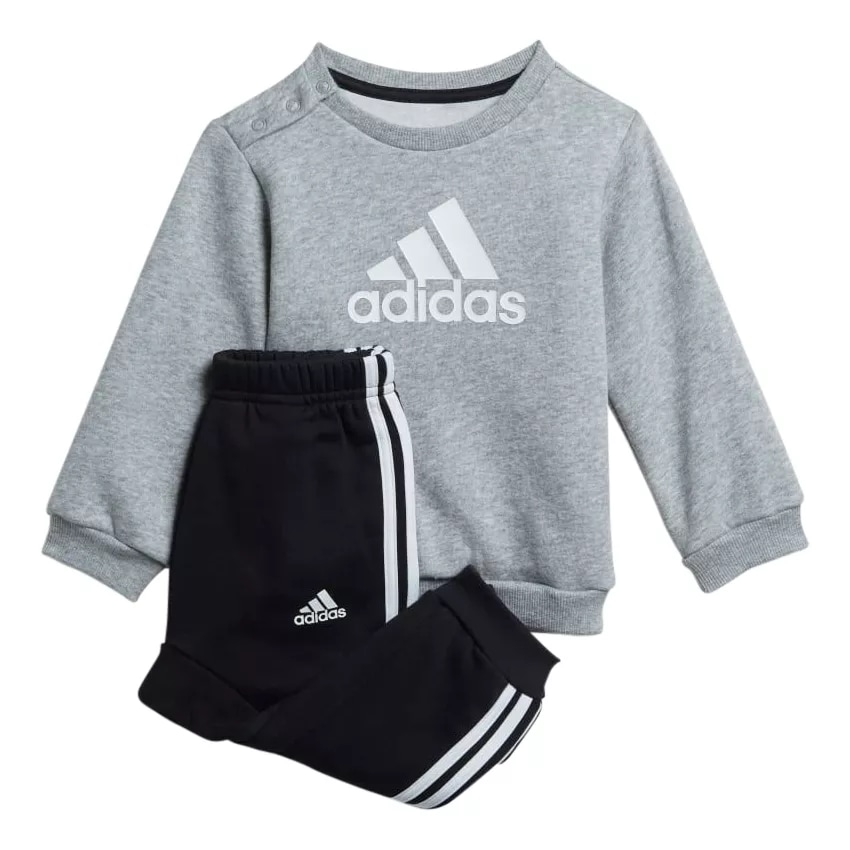 Trening pentru copii adidas, Logo, Gri, 92