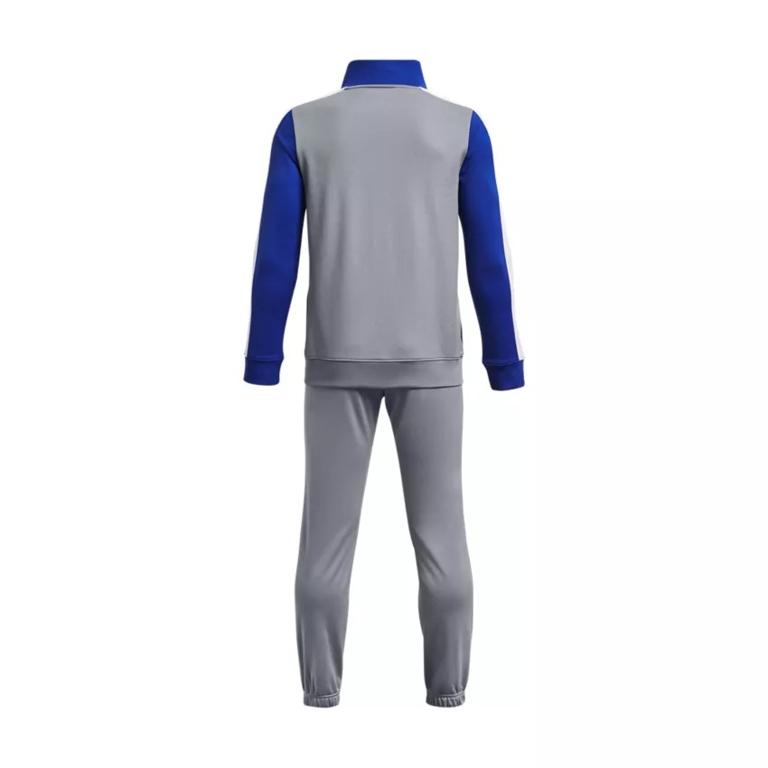 Trening pentru copii, Under Armour, UA CB Knit Track Suit, Gri, XL