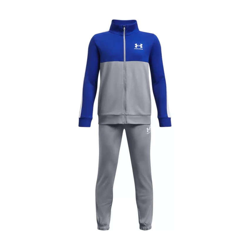 Trening pentru copii, Under Armour, UA CB Knit Track Suit, Gri, XL