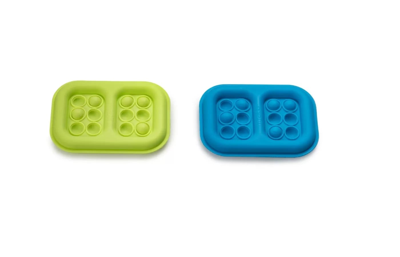 Set 2 pastile racire Melii Pop-Up, Reutilizabile, Blue/Lime
