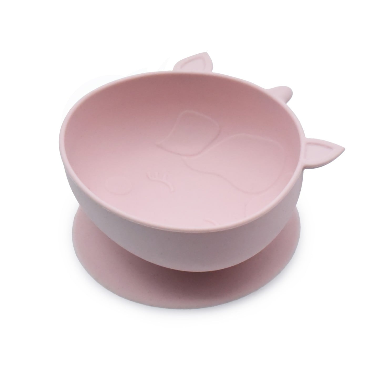 Set 2 castronele Melli, Model Unicorn, Material silicon, Cu ventuza antiderapanta