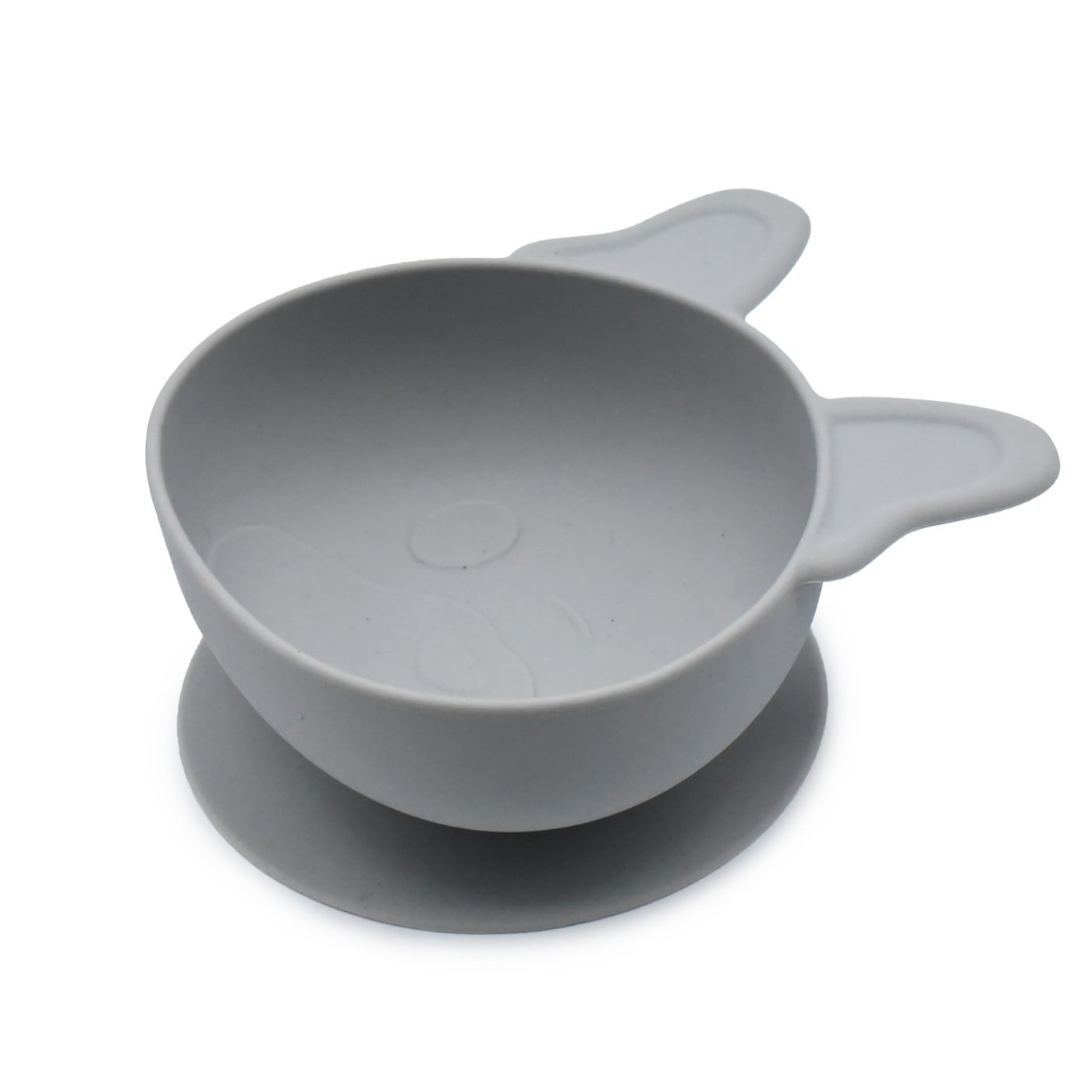 Set 2 castronele Melli, Model Bulldog, Material silicon, Cu ventuza antiderapanta
