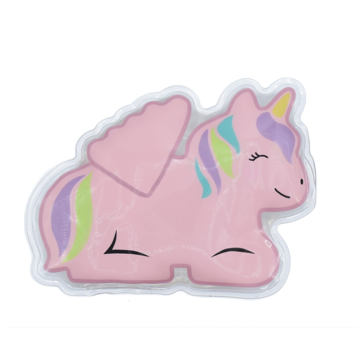 Set 2 pachete gel termic Melli, Model Unicorn/Pisica, Reutilizabil, Mentin temperaturile scazute pana la 4 ore