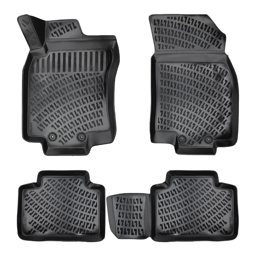 Set 4 piese Covorase Auto Cauciuc UMBRELLA Pentru Nissan Xtrail T32 III 2013-2021