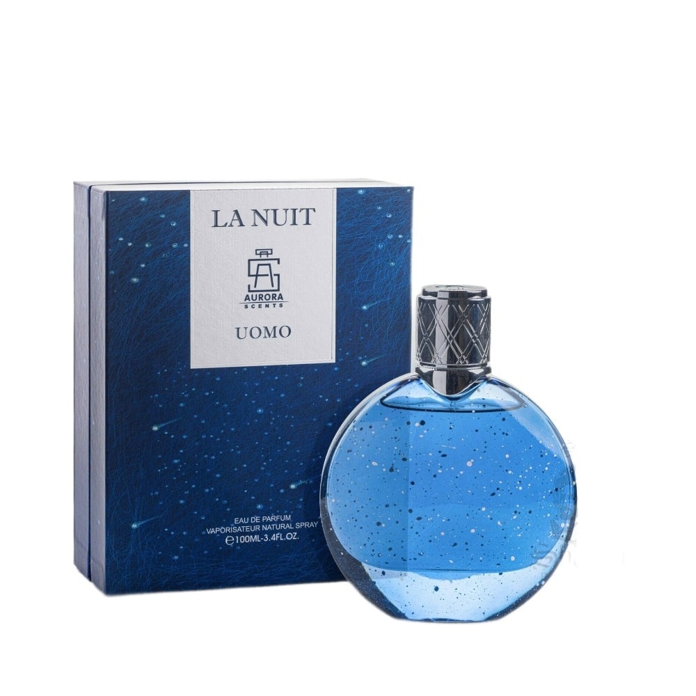 Apa de parfum Aurora Uomo La Nuit, Barbati, 100 ml