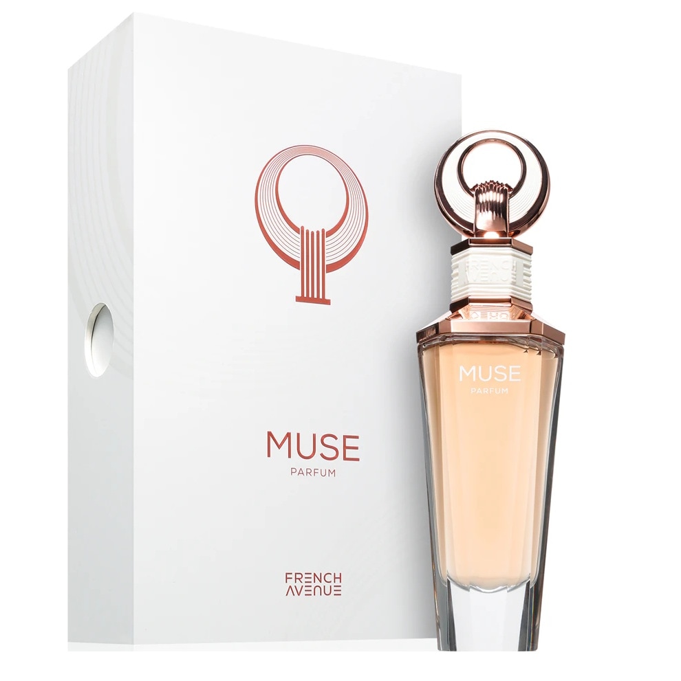 Apa de parfum French Avenue Muse, Femei, 80 ml