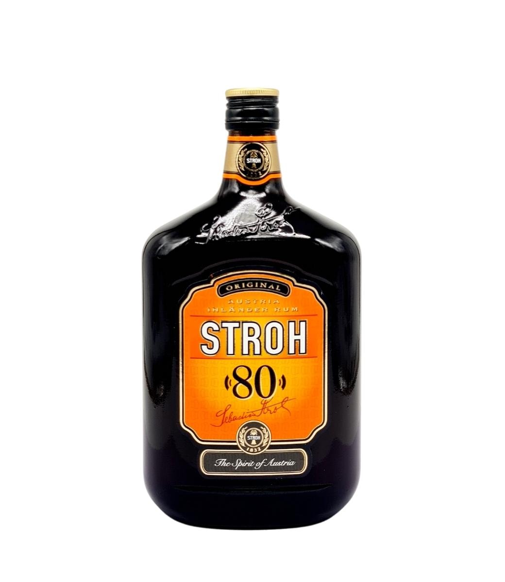 Rom Stroh 80, 80%, 0.7l