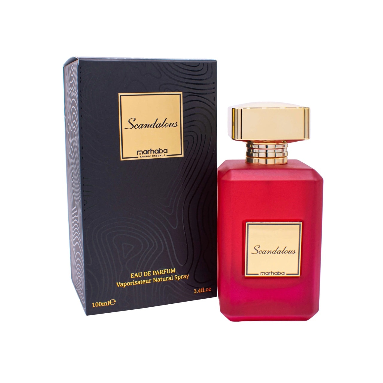Apa de parfum Marhaba Scandalous, Femei, 100 ml