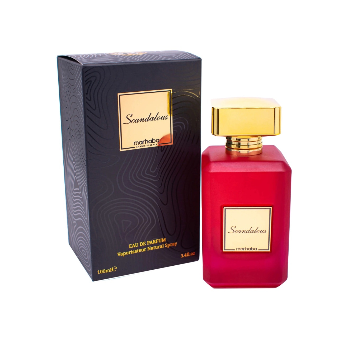 Apa de parfum Marhaba Scandalous, Femei, 100 ml