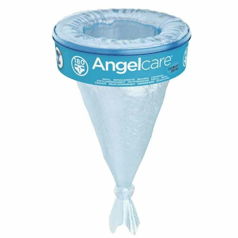 Rezerva pentru cos ermetic scutece murdare Angelcare, Set 3 buc., Tehnologie OdourSeal, Utilizare indelungata