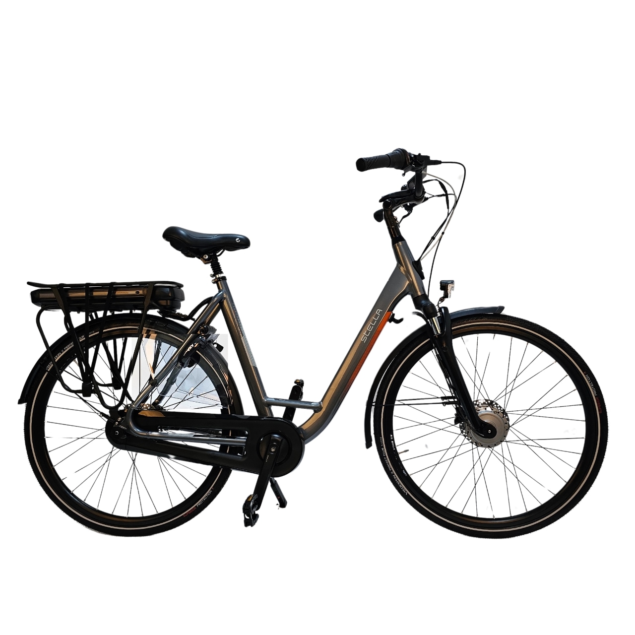 Bicicleta Electrica Stella Livorno Dama FDST RTE 2.0, 28 inch, L, Gri