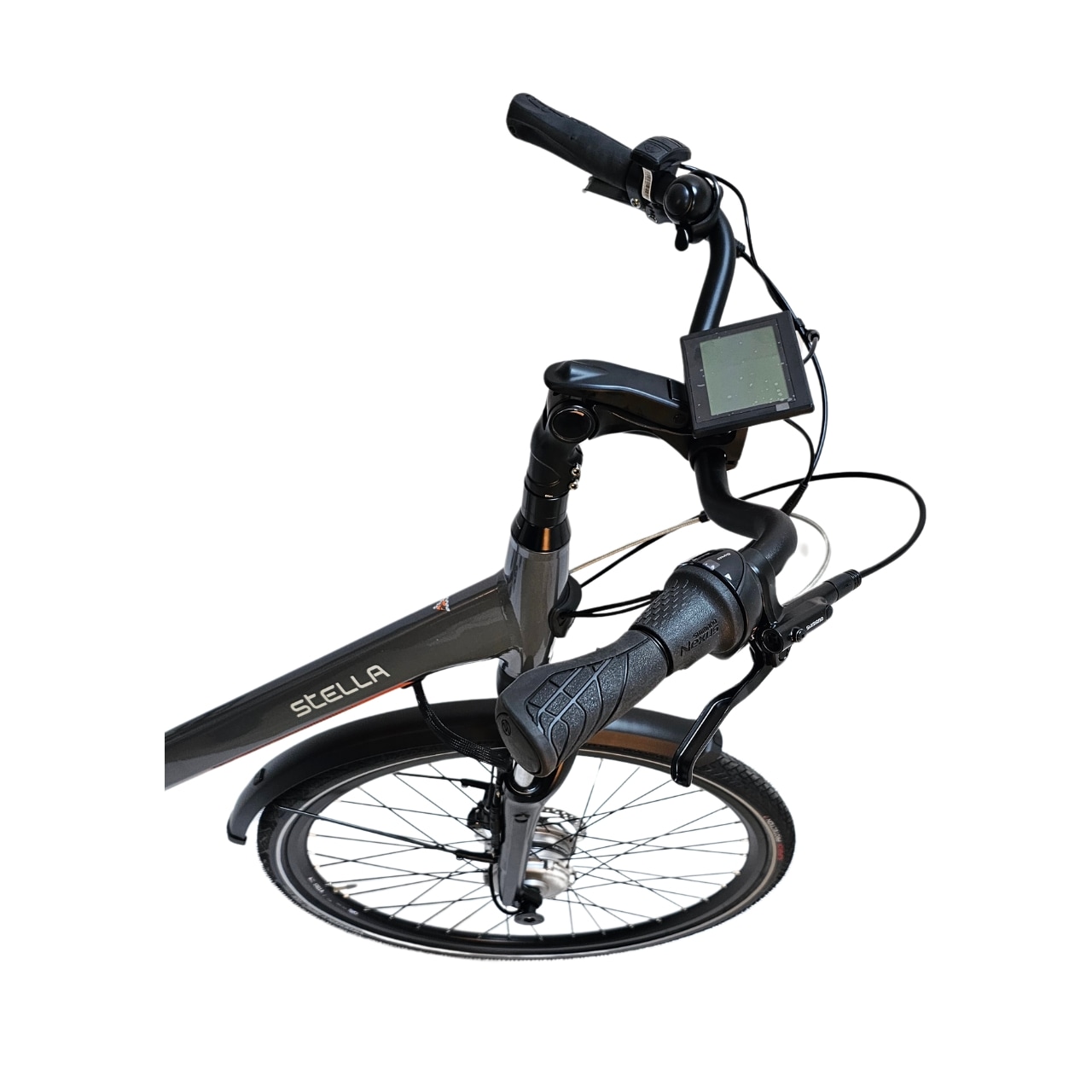 Bicicleta Electrica Stella Livorno Dama FDST RTE 2.0, 28 inch, L, Gri