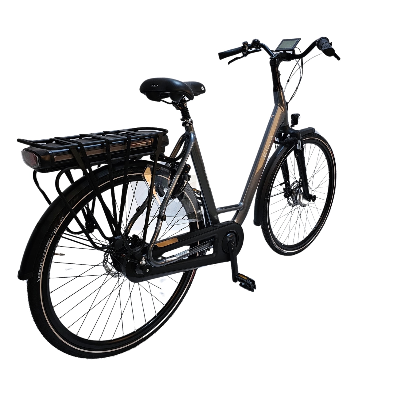 Bicicleta Electrica Stella Livorno Dama FDST RTE 2.0, 28 inch, L, Gri