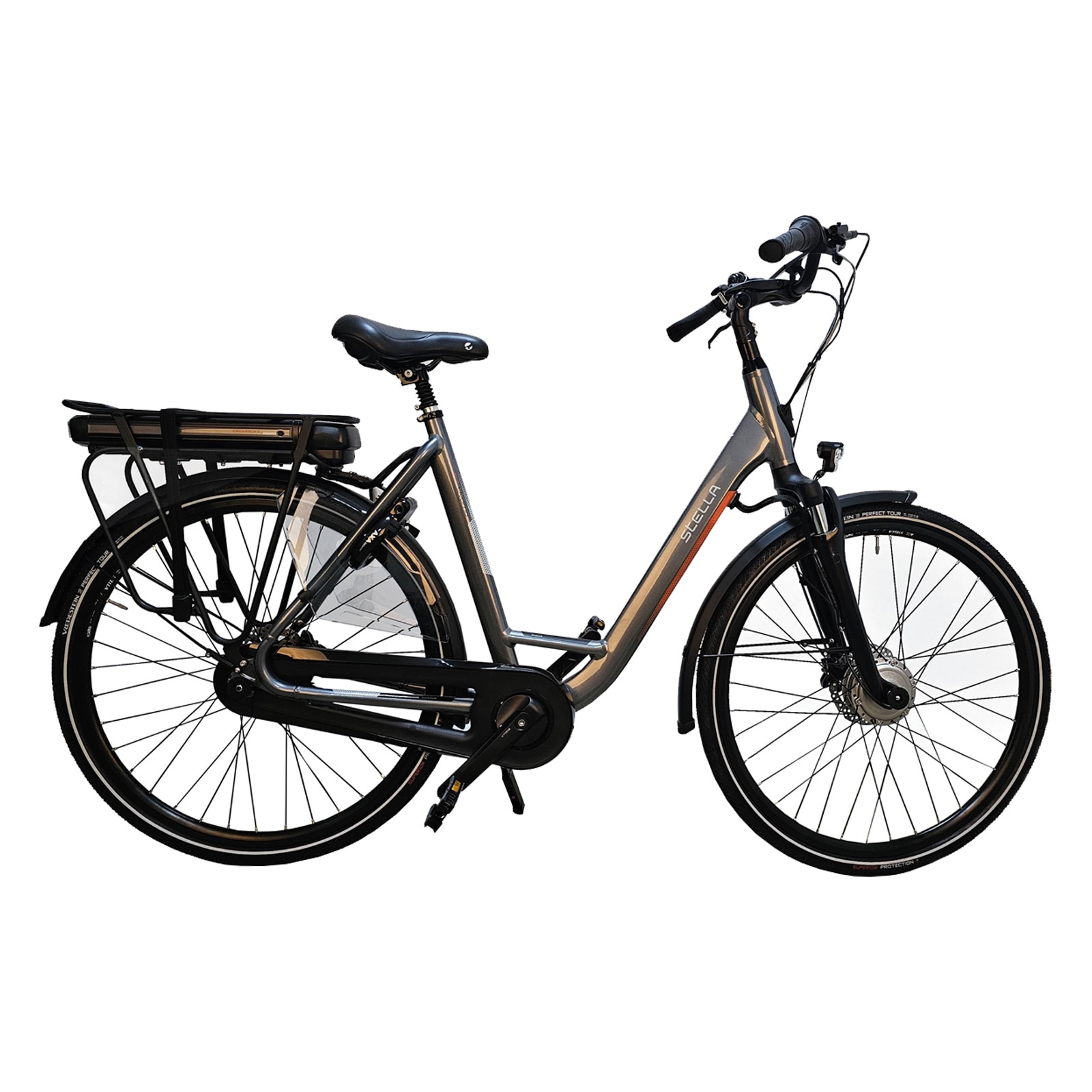 Bicicleta Electrica Stella Livorno Dama FDST RTE 2.0, 28 inch, L, Gri