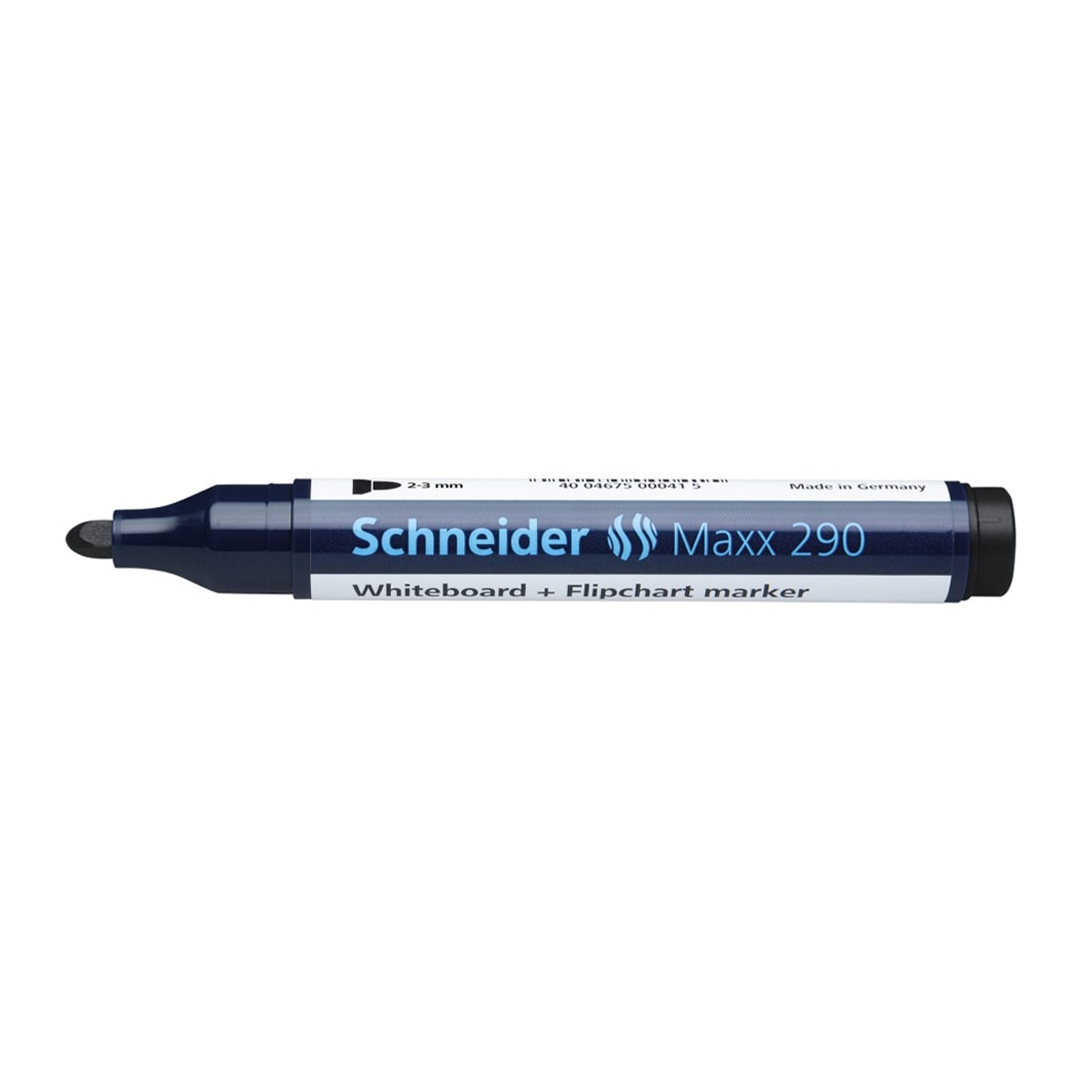 Marker pentru tabla Schneider, Maxx 290, varf rotund 2-3 mm, negru