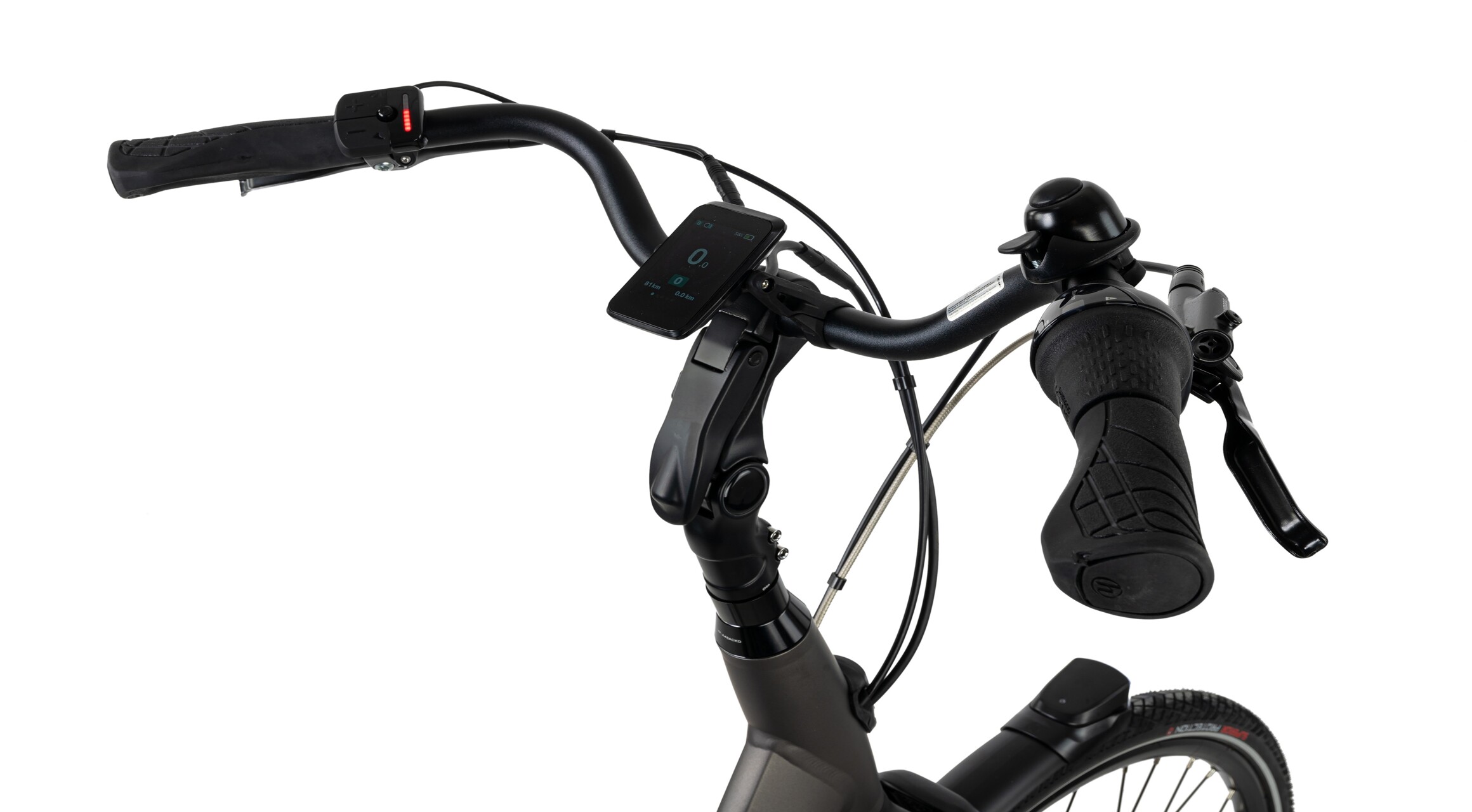 Bicicleta Electrica Stella Livorno Dama FDST RTE 2.1, 28 inch, L, Gri