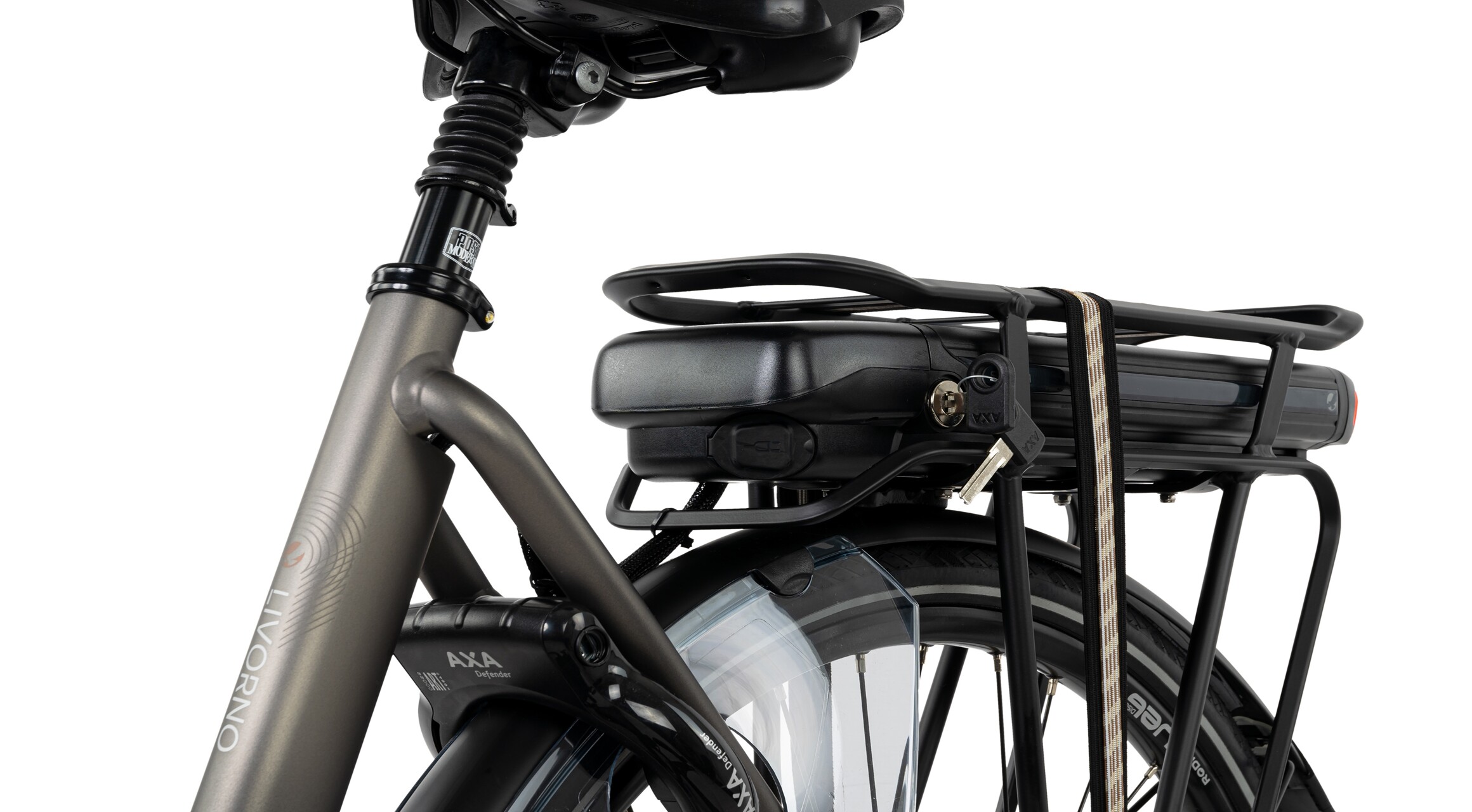 Bicicleta Electrica Stella Livorno Dama FDST RTE 2.1, 28 inch, L, Gri