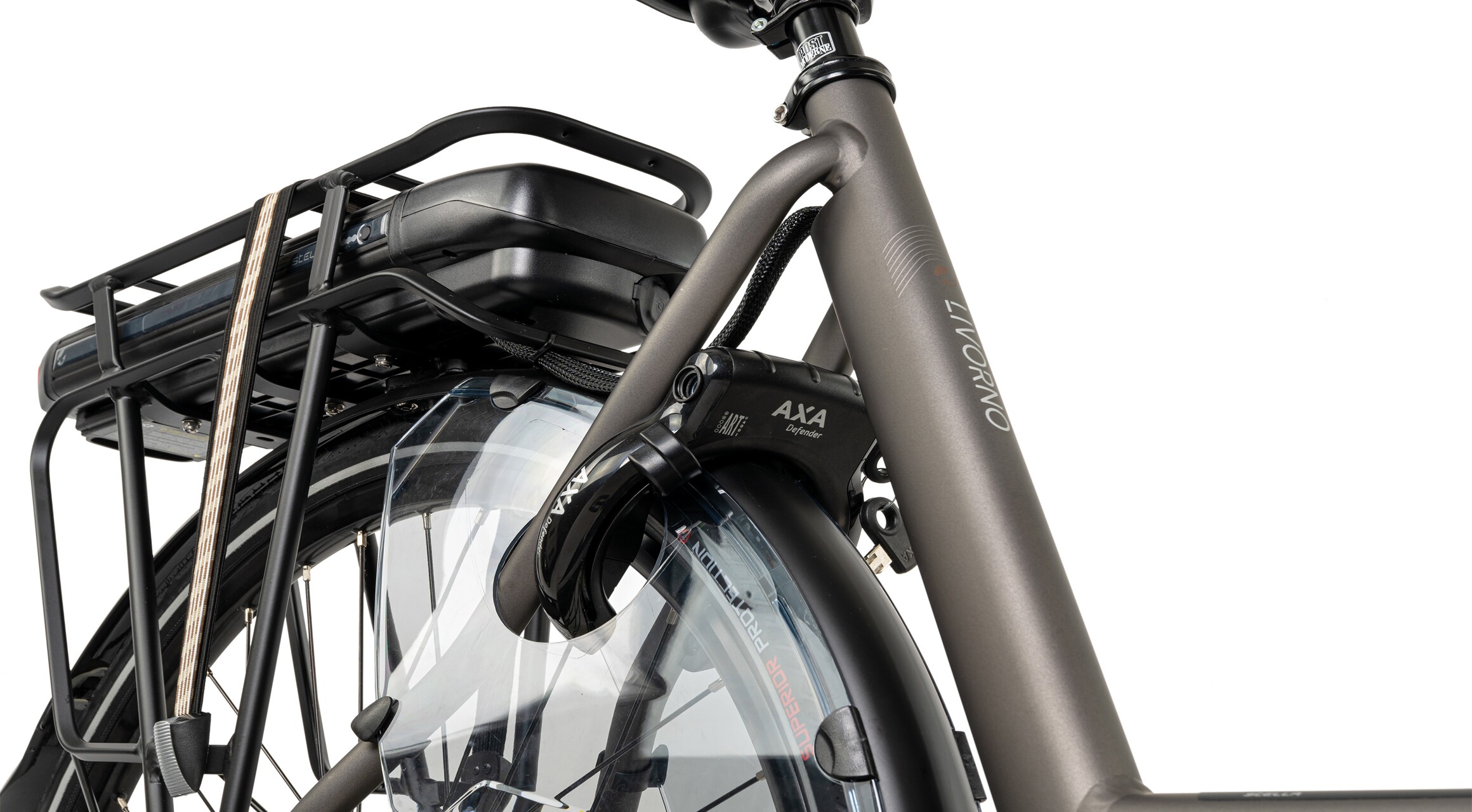 Bicicleta Electrica Stella Livorno Dama FDST RTE 2.1, 28 inch, L, Gri