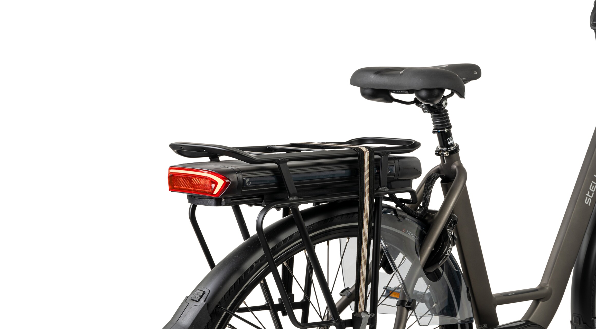Bicicleta Electrica Stella Livorno Dama FDST RTE 2.1, 28 inch, L, Gri
