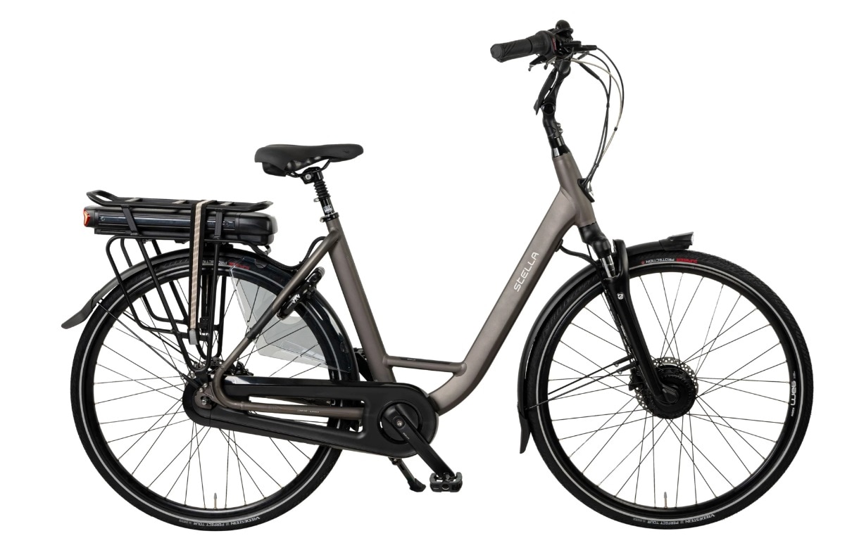 Bicicleta Electrica Stella Livorno Dama FDST RTE 2.1, 28 inch, L, Gri