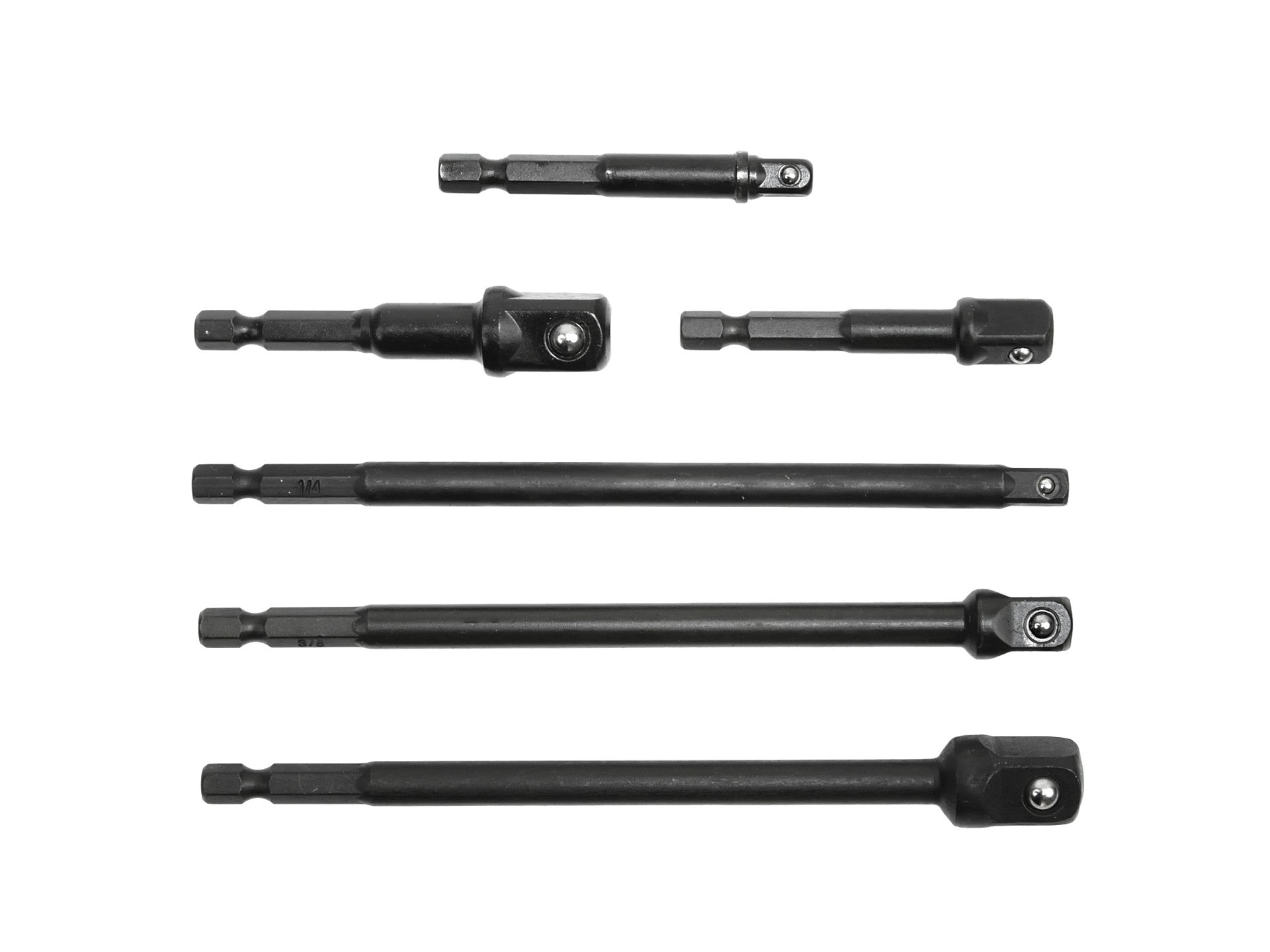 Set adaptori tubulari impact GEKO, 6 piese
