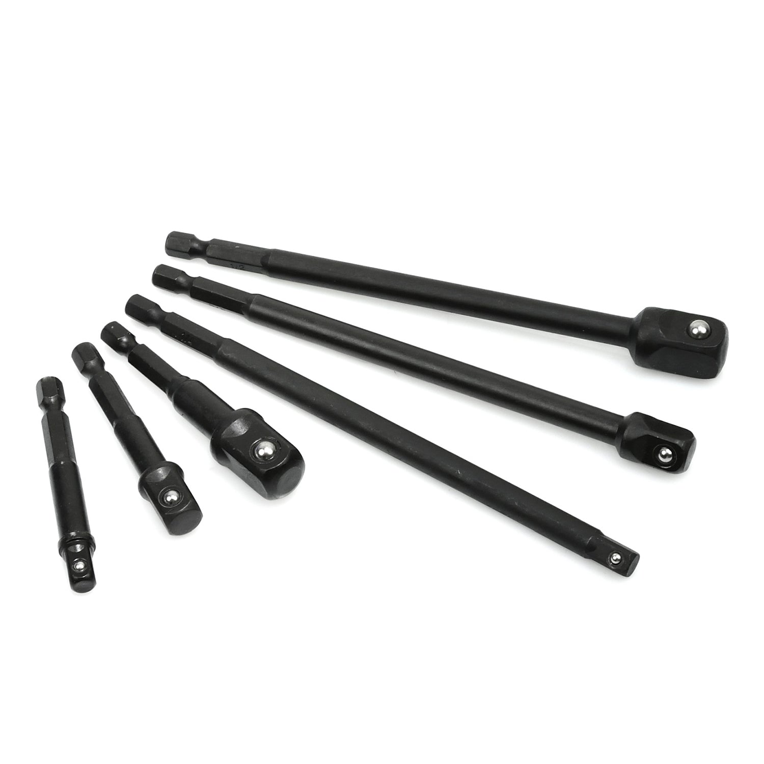 Set adaptori tubulari impact GEKO, 6 piese