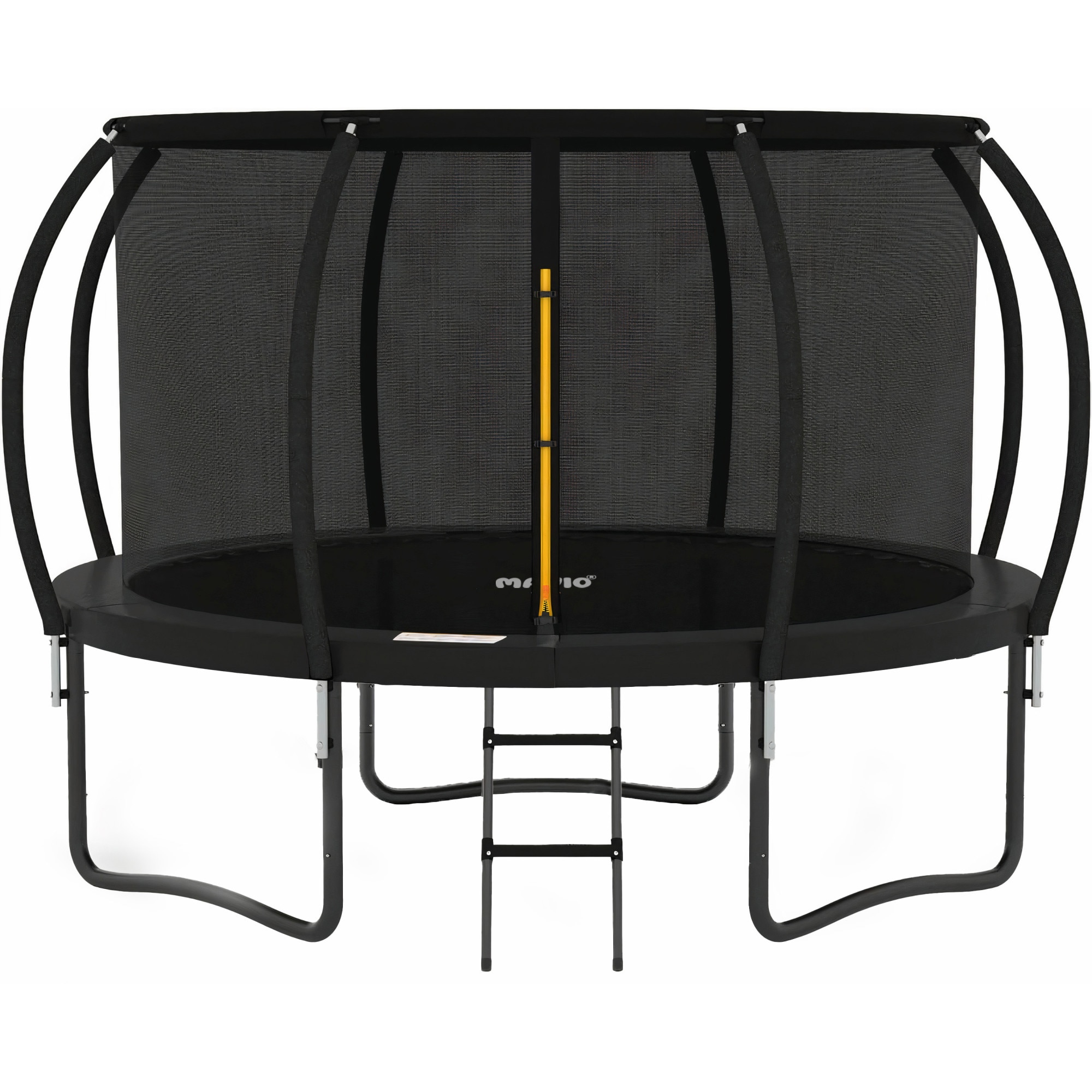 Trambulina pentru Copii Mavio, Diametru 244 cm, Plasa Protectie, Exterior si Gradina, Protectie UV, Scara de Acces Inclusa, 48 de Arcuri, Certificat de Siguranta