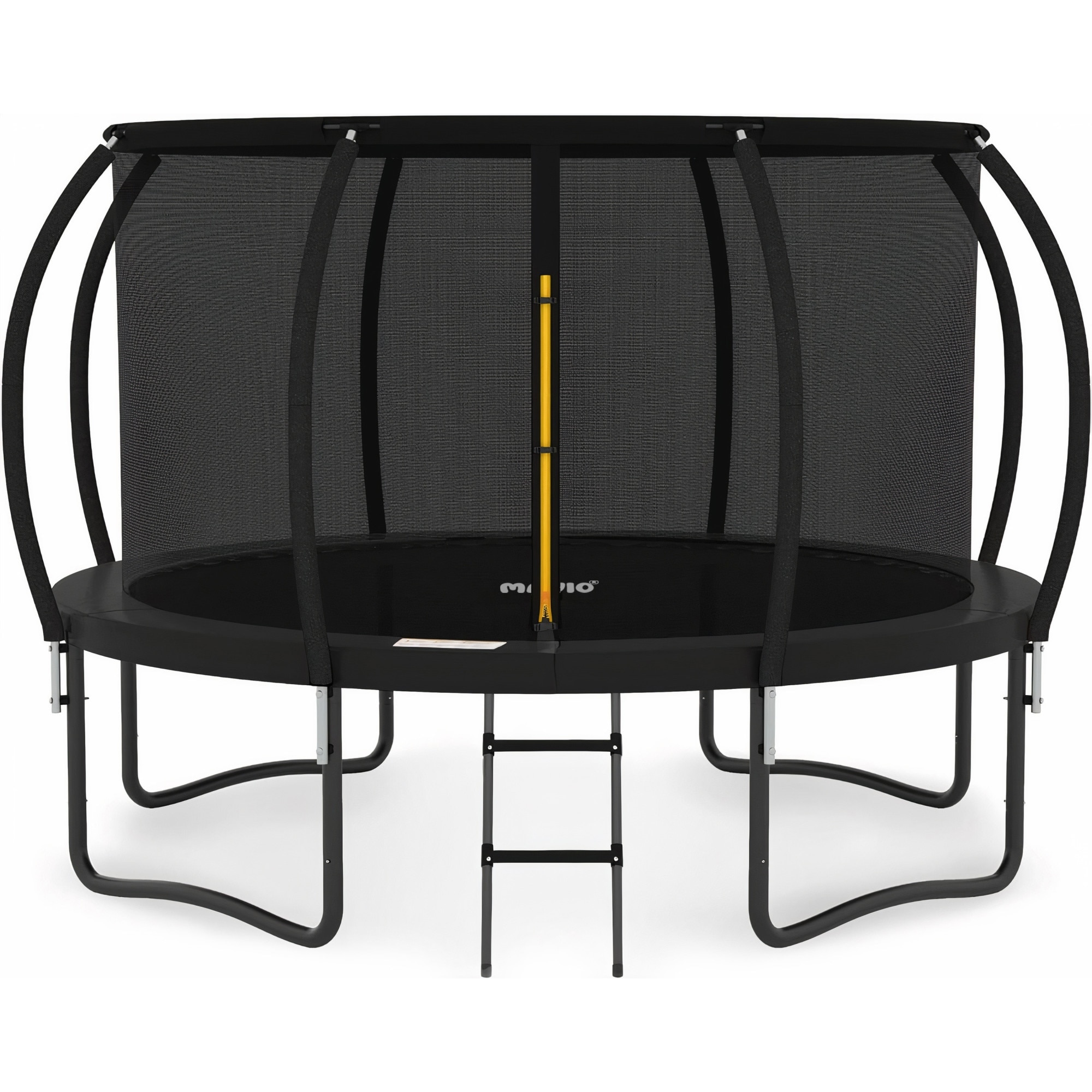 Trambulina pentru Copii Mavio, Diametru 305 cm, Plasa Protectie, Exterior si Gradina, Protectie UV, Scara de Acces Inclusa, 64 de Arcuri, Certificat de Siguranta