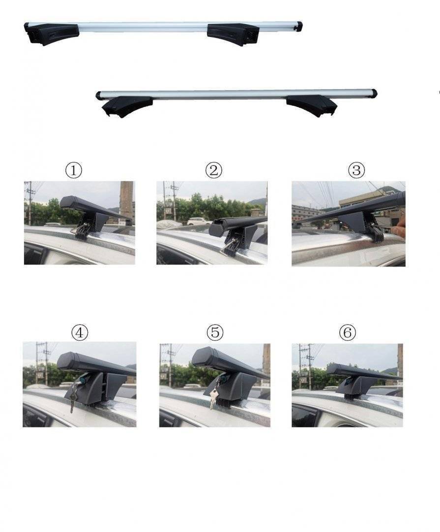 Set bare transversale Hyundai Tucson 2021-2025