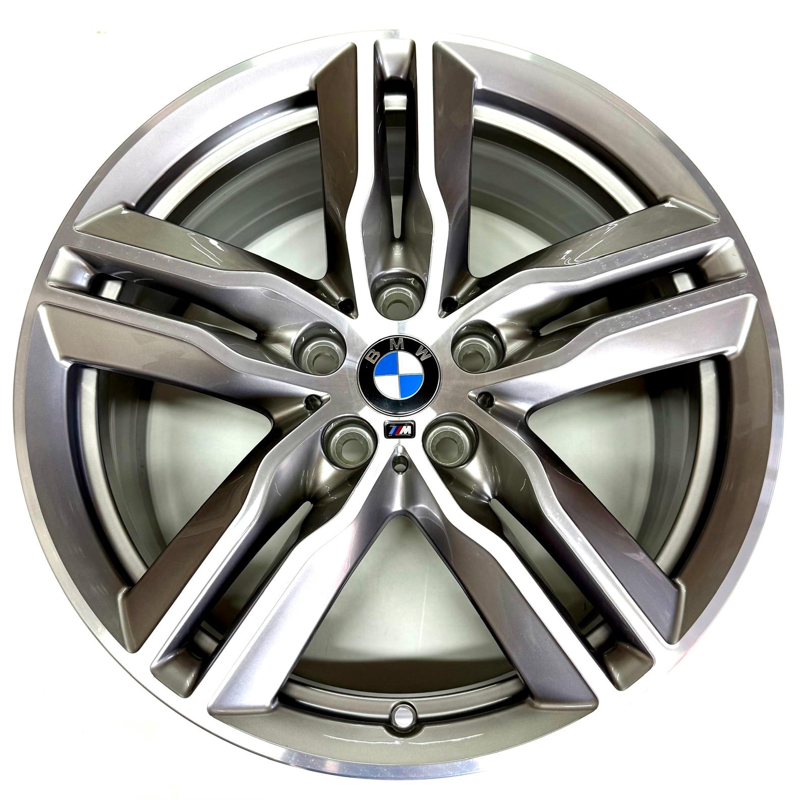 Set patru jante Bmw X1 F48, X1 UX1 (U11new) X2 F39, X2 U2X (new), bicolore, 7.5JX18 inch