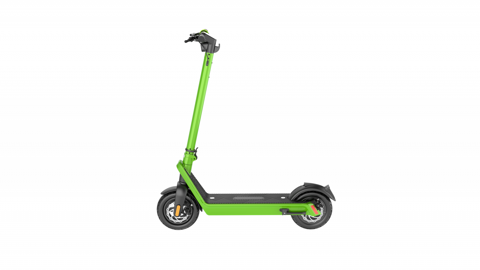 Trotineta electrica pliabila iSEN X9 Plus 2025 Verde, BT, 10 inch, 850W, autonomie maxima 65km, pana la 40km/h, baterie detasabila 15.6Ah